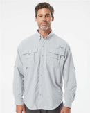 Columbia [101162] Men's Bahama II Long-Sleeve Shirt. Live Chat For Bulks Discounts.