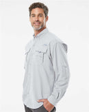Columbia [101162] Men's Bahama II Long-Sleeve Shirt. Live Chat For Bulks Discounts.
