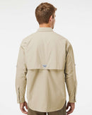 Columbia [101162] Men's Bahama II Long-Sleeve Shirt. Live Chat For Bulks Discounts.