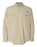 Columbia [101162] Men's Bahama II Long-Sleeve Shirt. Live Chat For Bulks Discounts.