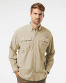 Columbia [101162] Men's Bahama II Long-Sleeve Shirt. Live Chat For Bulks Discounts.