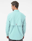 Columbia [101162] Men's Bahama II Long-Sleeve Shirt. Live Chat For Bulks Discounts.