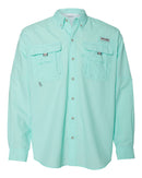 Columbia [101162] Men's Bahama II Long-Sleeve Shirt. Live Chat For Bulks Discounts.