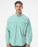 Columbia [101162] Men's Bahama II Long-Sleeve Shirt. Live Chat For Bulks Discounts.