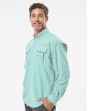 Columbia [101162] Men's Bahama II Long-Sleeve Shirt. Live Chat For Bulks Discounts.