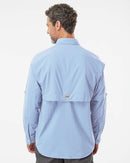 Columbia [101162] Men's Bahama II Long-Sleeve Shirt. Live Chat For Bulks Discounts.