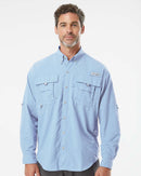 Columbia [101162] Men's Bahama II Long-Sleeve Shirt. Live Chat For Bulks Discounts.