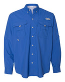 Columbia [101162] Men's Bahama II Long-Sleeve Shirt. Live Chat For Bulks Discounts.