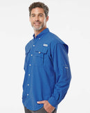 Columbia [101162] Men's Bahama II Long-Sleeve Shirt. Live Chat For Bulks Discounts.