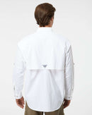 Columbia [101162] Men's Bahama II Long-Sleeve Shirt. Live Chat For Bulks Discounts.