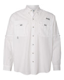 Columbia [101162] Men's Bahama II Long-Sleeve Shirt. Live Chat For Bulks Discounts.