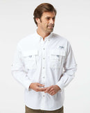 Columbia [101162] Men's Bahama II Long-Sleeve Shirt. Live Chat For Bulks Discounts.