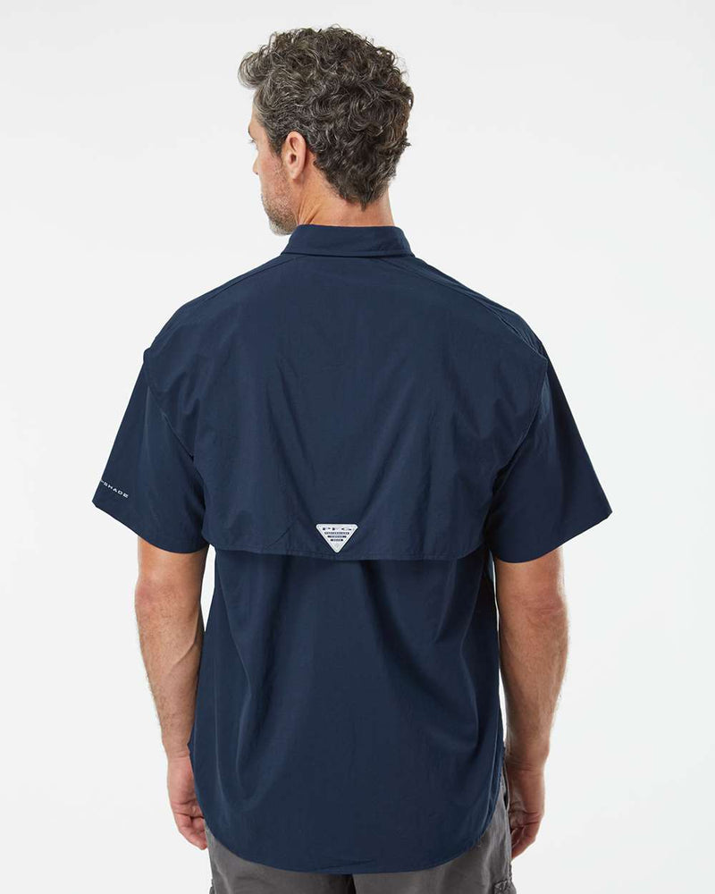 Columbia [101165] Men's Bahama II Short-Sleeve Shirt. Live Chat For Bulk Discounts.