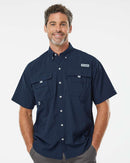 Columbia [101165] Men's Bahama II Short-Sleeve Shirt. Live Chat For Bulk Discounts.