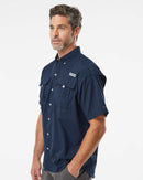 Columbia [101165] Men's Bahama II Short-Sleeve Shirt. Live Chat For Bulk Discounts.