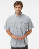 Columbia [101165] Men's Bahama II Short-Sleeve Shirt. Live Chat For Bulk Discounts.