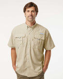 Columbia [101165] Men's Bahama II Short-Sleeve Shirt. Live Chat For Bulk Discounts.