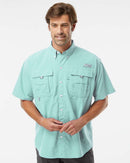 Columbia [101165] Men's Bahama II Short-Sleeve Shirt. Live Chat For Bulk Discounts.
