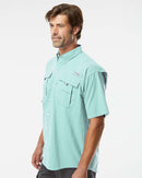 Columbia [101165] Men's Bahama II Short-Sleeve Shirt. Live Chat For Bulk Discounts.