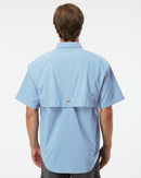 Columbia [101165] Men's Bahama II Short-Sleeve Shirt. Live Chat For Bulk Discounts.