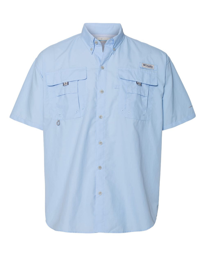 Columbia [101165] Men's Bahama II Short-Sleeve Shirt. Live Chat For Bulk Discounts.