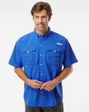 Columbia [101165] Men's Bahama II Short-Sleeve Shirt. Live Chat For Bulk Discounts.