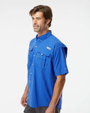 Columbia [101165] Men's Bahama II Short-Sleeve Shirt. Live Chat For Bulk Discounts.