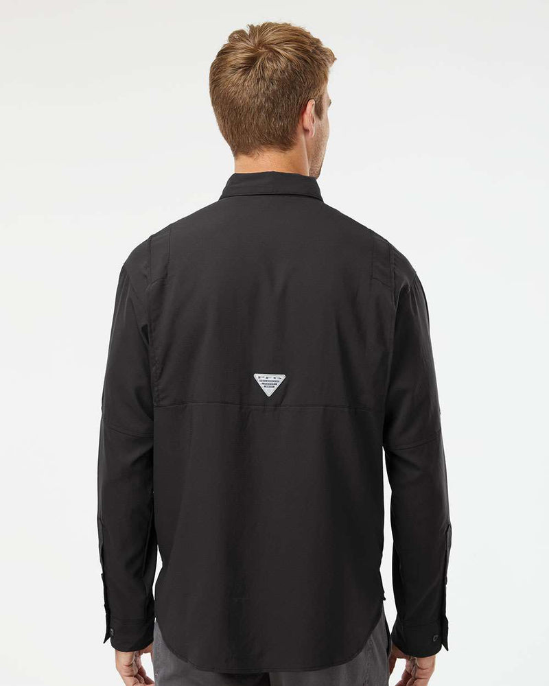 Columbia [128606] Men's Tamiami II Long-Sleeve Shirt. Live Chart For Bulk Discounts.