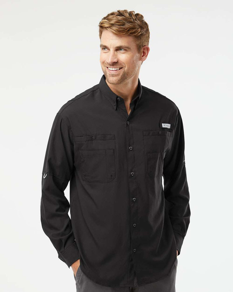 Columbia [128606] Men's Tamiami II Long-Sleeve Shirt. Live Chart For Bulk Discounts.