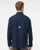 Columbia [128606] Men's Tamiami II Long-Sleeve Shirt. Live Chart For Bulk Discounts.