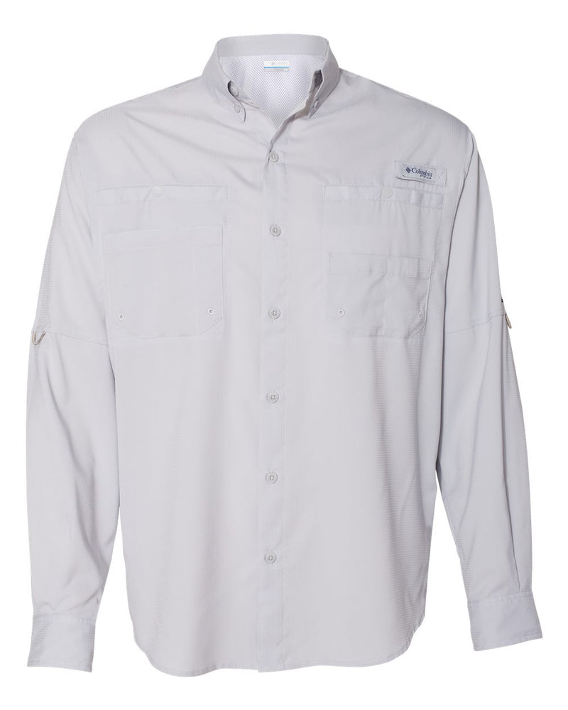 Columbia [128606] Men's Tamiami II Long-Sleeve Shirt. Live Chart For Bulk Discounts.