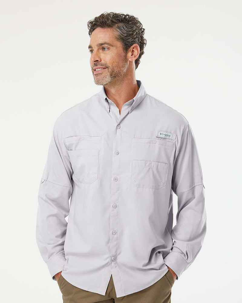 Columbia [128606] Men's Tamiami II Long-Sleeve Shirt. Live Chart For Bulk Discounts.