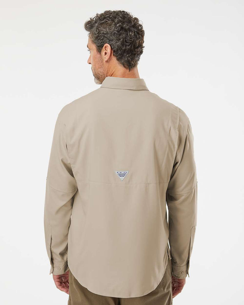Columbia [128606] Men's Tamiami II Long-Sleeve Shirt. Live Chart For Bulk Discounts.