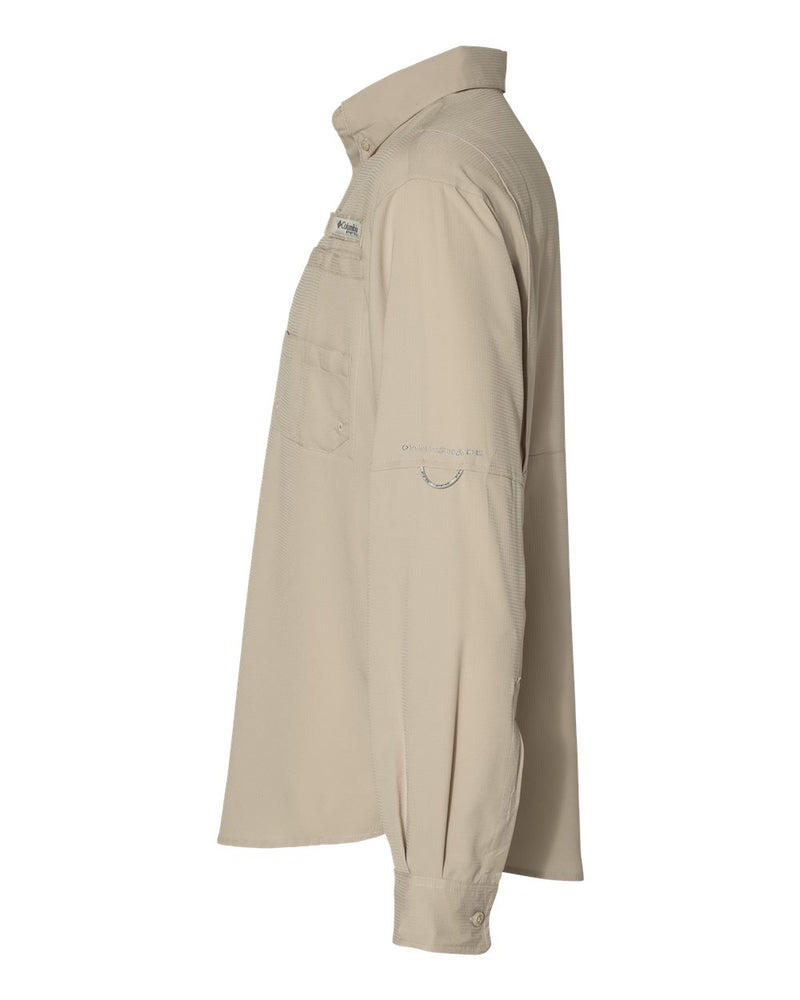 Columbia [128606] Men's Tamiami II Long-Sleeve Shirt. Live Chart For Bulk Discounts.
