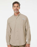 Columbia [128606] Men's Tamiami II Long-Sleeve Shirt. Live Chart For Bulk Discounts.