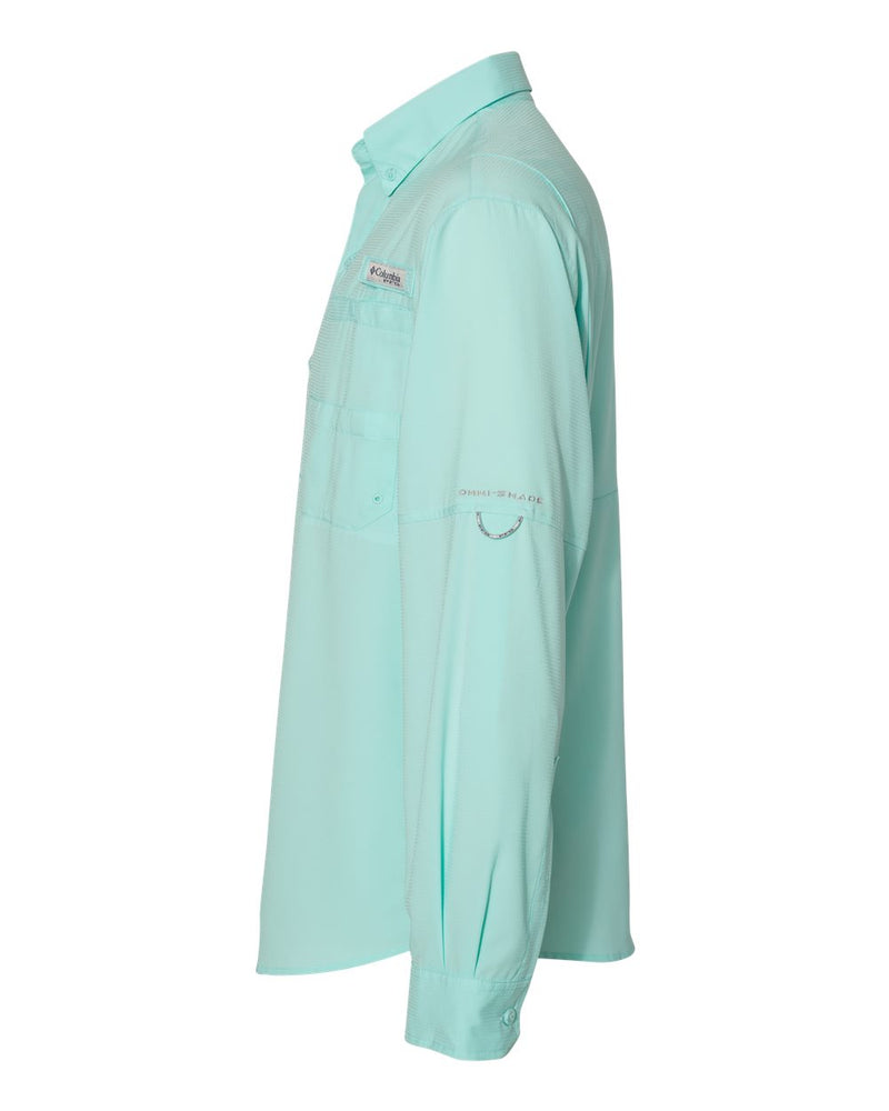 Columbia [128606] Men's Tamiami II Long-Sleeve Shirt. Live Chart For Bulk Discounts.