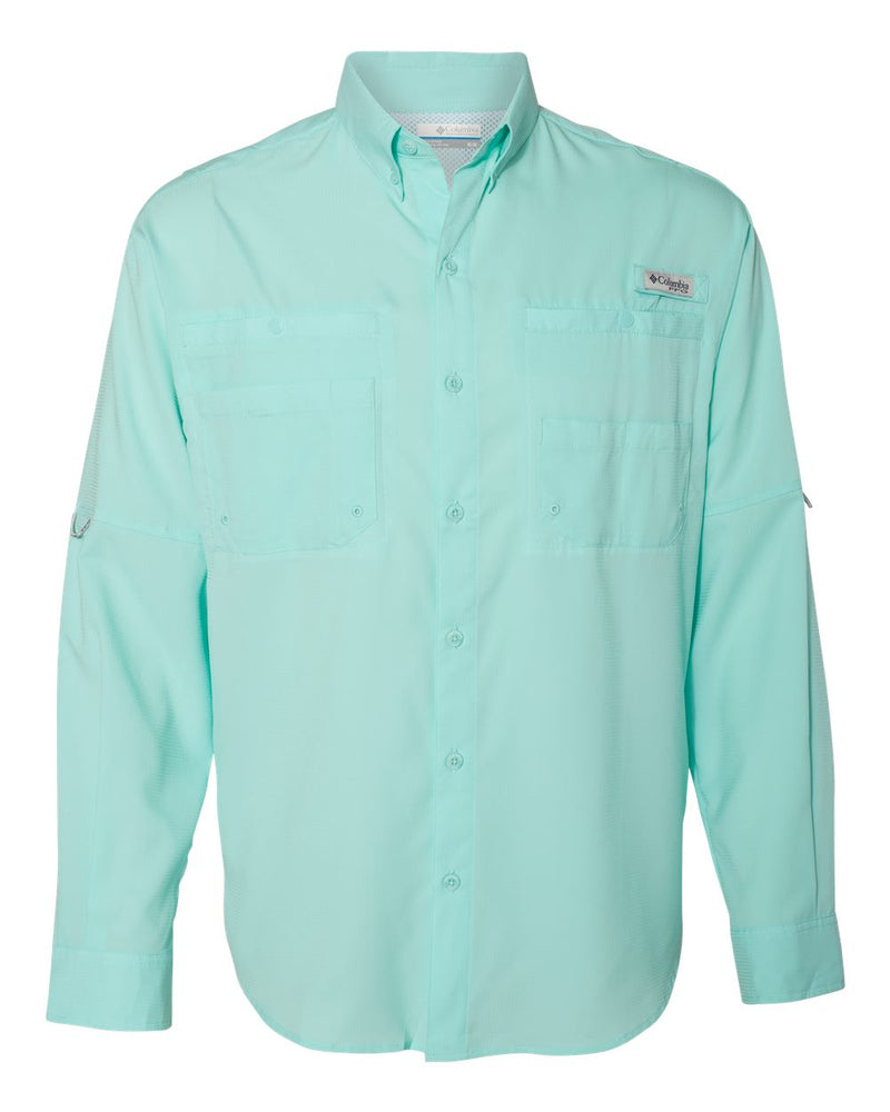Columbia [128606] Men's Tamiami II Long-Sleeve Shirt. Live Chart For Bulk Discounts.