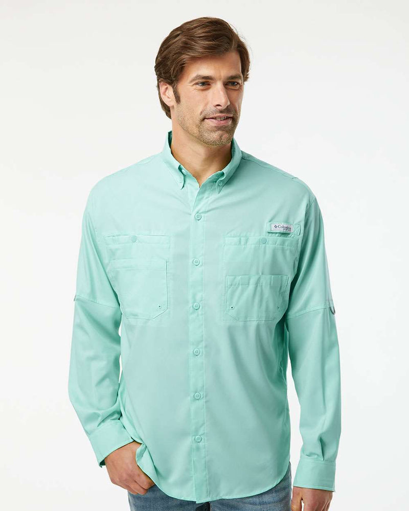 Columbia Men's Bonehead Short-Sleeve Shirt - Gulf Stream - 3XL