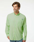 Columbia [128606] Men's Tamiami II Long-Sleeve Shirt. Live Chart For Bulk Discounts.