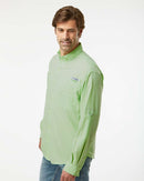 Columbia [128606] Men's Tamiami II Long-Sleeve Shirt. Live Chart For Bulk Discounts.