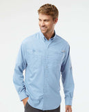Columbia [128606] Men's Tamiami II Long-Sleeve Shirt. Live Chart For Bulk Discounts.