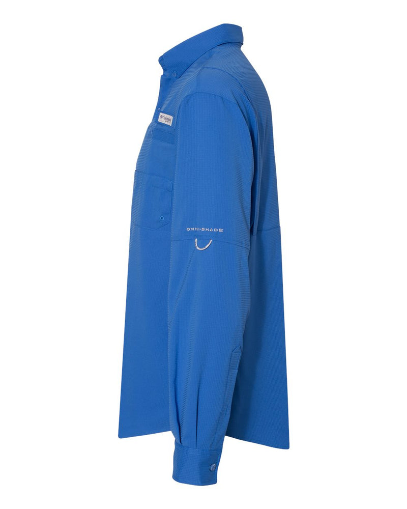 Columbia [128606] Men's Tamiami II Long-Sleeve Shirt. Live Chart For Bulk Discounts.