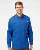 Columbia [128606] Men's Tamiami II Long-Sleeve Shirt. Live Chart For Bulk Discounts.