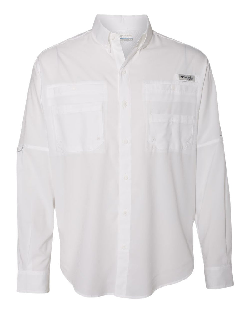 Columbia [128606] Men's Tamiami II Long-Sleeve Shirt. Live Chart For Bulk Discounts.
