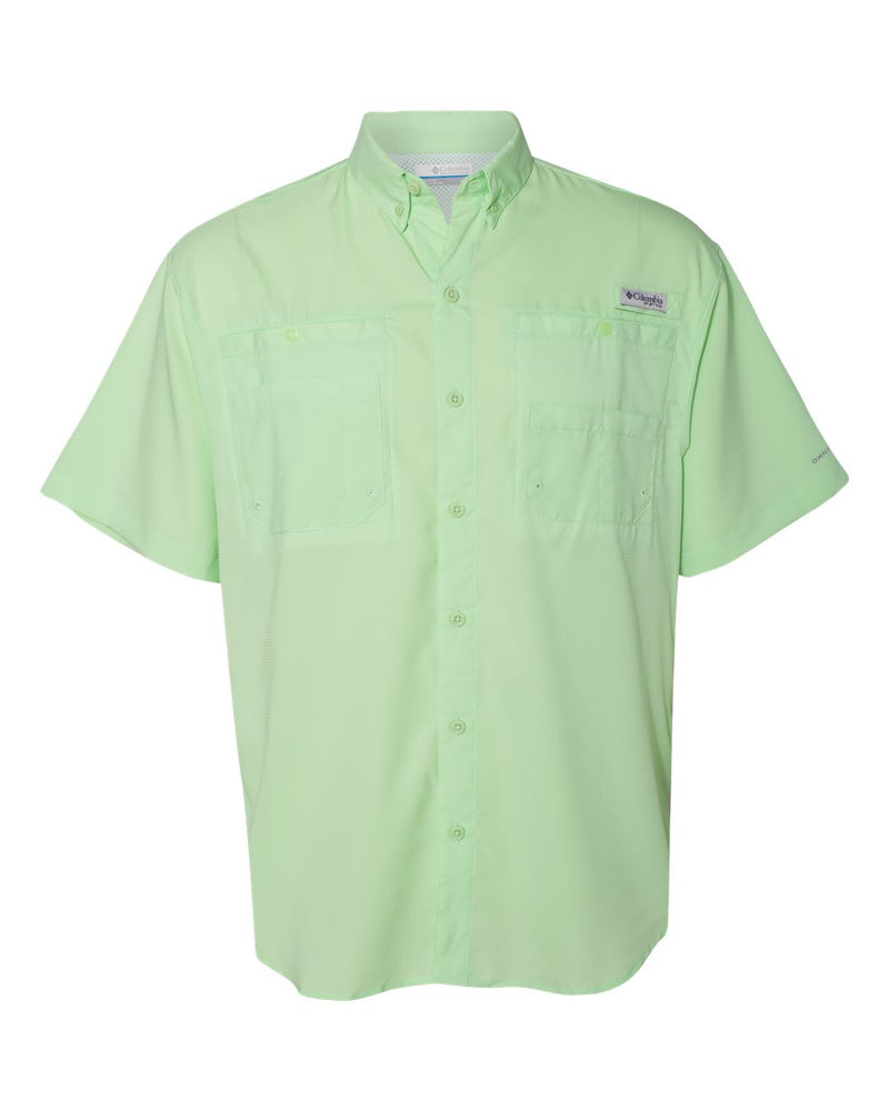 Columbia [128705] Men's Tamiami II Short-Sleeve Shirt. Live Char For B