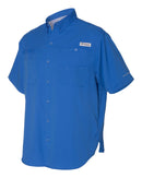Columbia [128705] Men's Tamiami II Short-Sleeve Shirt. Live Char For Bulk Discounts.