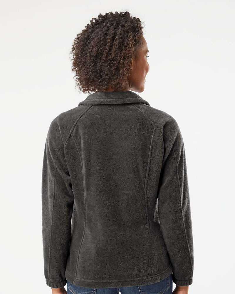 Columbia [137211] Ladies' Benton Springs Full-Zip Fleece. Live Chat For Bulk Discounts.