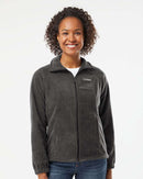 Columbia [137211] Ladies' Benton Springs Full-Zip Fleece. Live Chat For Bulk Discounts.