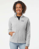 Columbia [137211] Ladies' Benton Springs Full-Zip Fleece. Live Chat For Bulk Discounts.