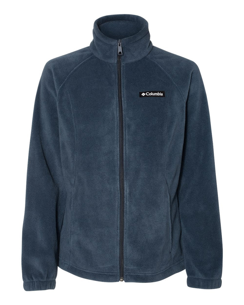 Columbia [137211] Ladies' Benton Springs Full-Zip Fleece. Live Chat For Bulk Discounts.